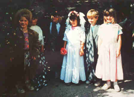 Kindergartenhochzeit